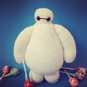 Baymax Amigurumi Pattern