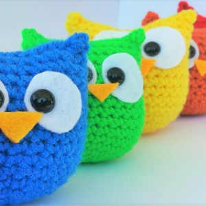 Beginner Friendly Owl Pattern