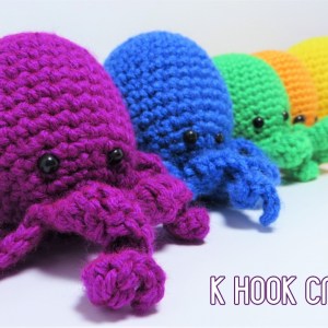No Sew Octopus Pattern