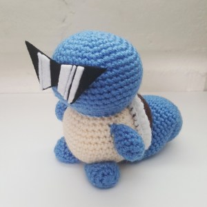 Squirtle Squad Pattern