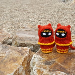 Chibi Journey Traveler Pattern
