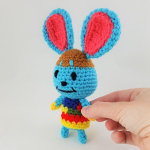 Broccolo – Animal Crossing Mouse Crochet Pattern