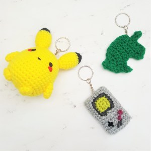How to Attach Keychains to Amigurumi