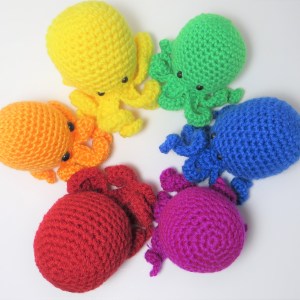 How to Sew Amigurumi Closed