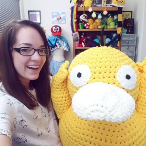 Giant Psyduck Amigurumi