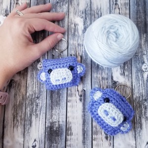 Discord Wumpus Keychain