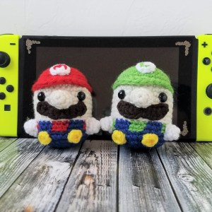 Mario & Luigi Beans