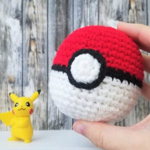 Speed Crochet – Pokeball Pattern