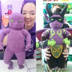 The Baby Illidan Project
