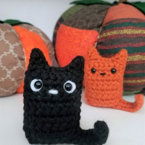 DIY Halloween Decor – Kitty Bean Pattern