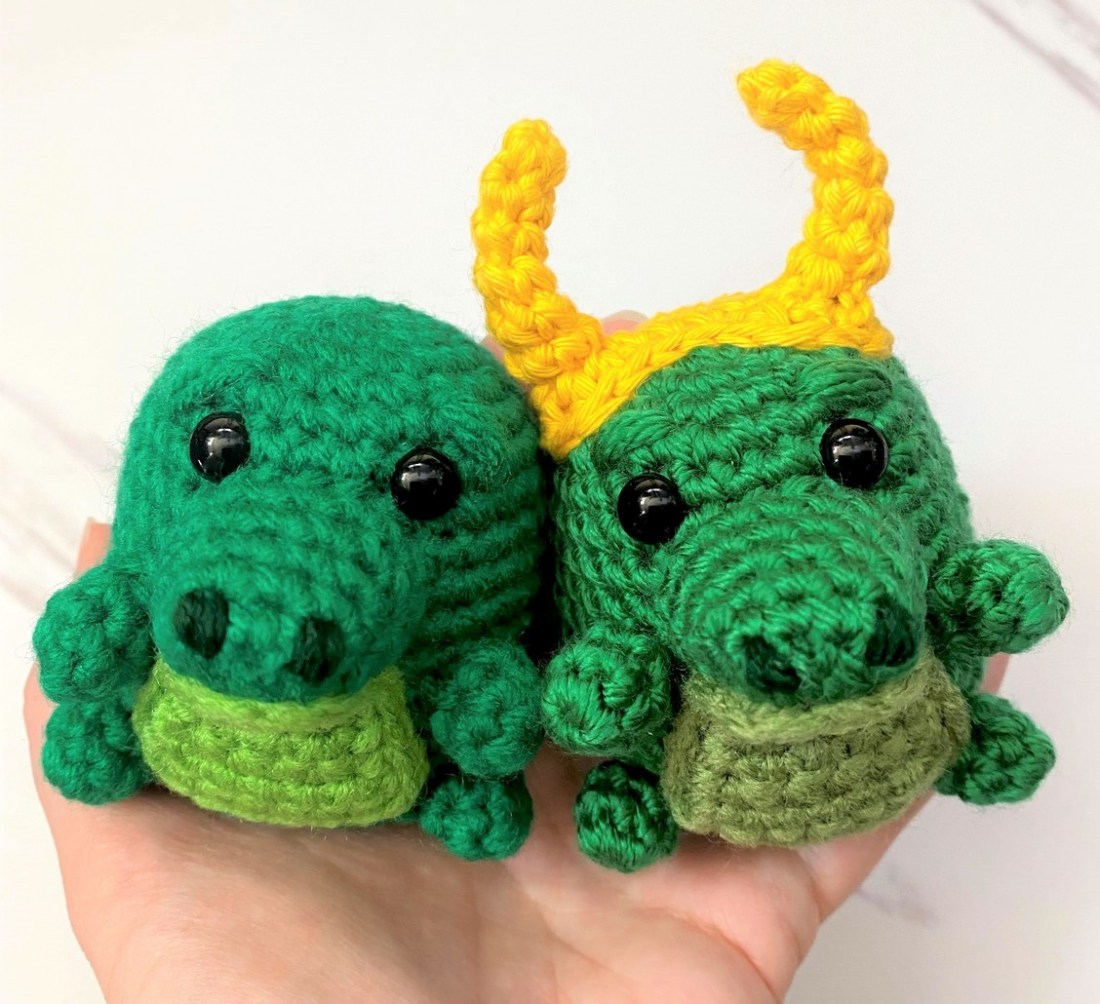 alligator crochet amigurumi pattern
