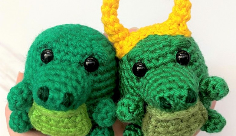 alligator crochet amigurumi pattern