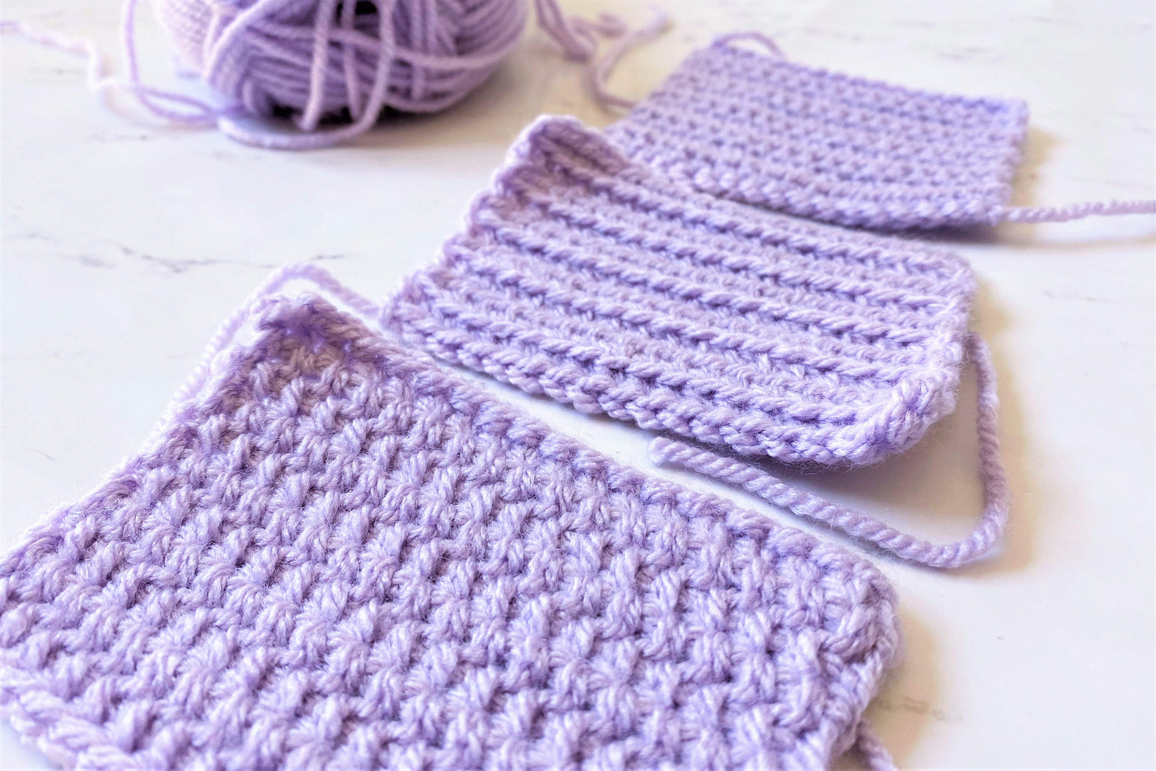 half double crochet